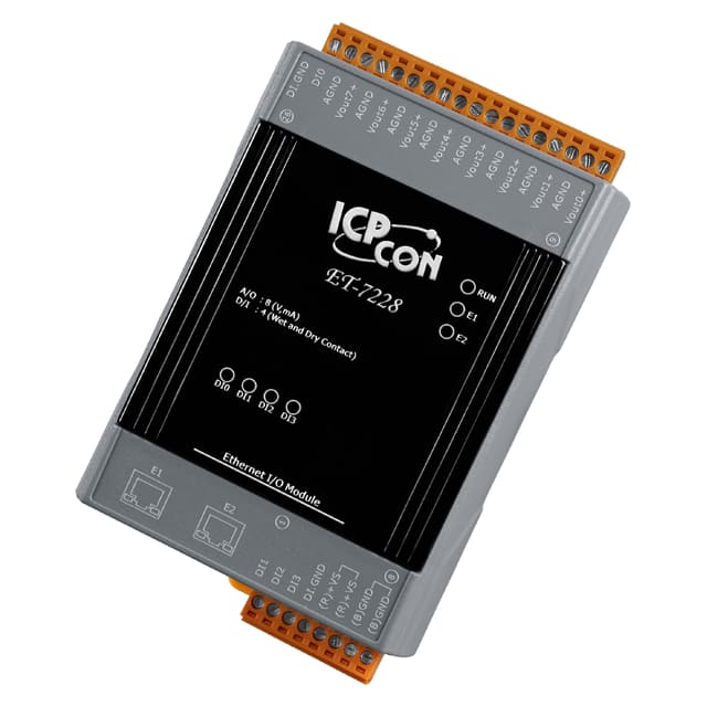 PET-7226 ICP DAS USA INC Steuerungen - SPS-Module